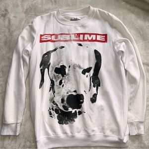 Sublime crew neck